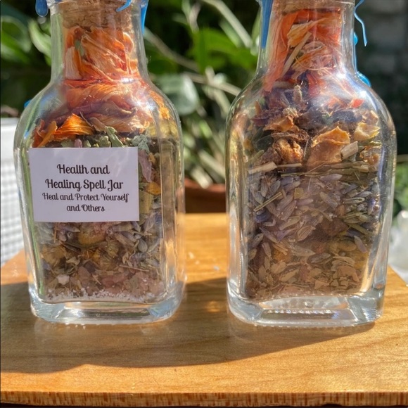 ✨🌛Health and Healing Spell Jars🌜✨ - Picture 4 of 4
